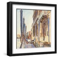 Sargent's Venice Studies III-John Singer Sargent-Framed Art Print