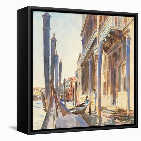 Sargent's Venice Studies III-John Singer Sargent-Framed Stretched Canvas