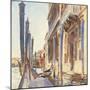 Sargent's Venice Studies III-John Singer Sargent-Mounted Art Print