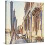 Sargent's Venice Studies III-John Singer Sargent-Stretched Canvas