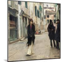 Sargent's Venice Studies V-John Singer Sargent-Mounted Art Print