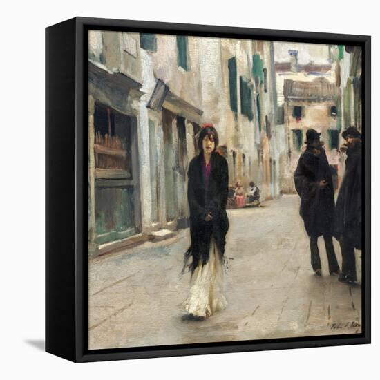 Sargent's Venice Studies V-John Singer Sargent-Framed Stretched Canvas