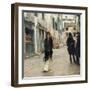 Sargent's Venice Studies V-John Singer Sargent-Framed Art Print