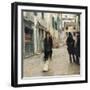 Sargent's Venice Studies V-John Singer Sargent-Framed Art Print