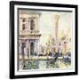 Sargent's Venice Studies VII-John Singer Sargent-Framed Art Print