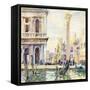 Sargent's Venice Studies VII-John Singer Sargent-Framed Stretched Canvas