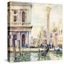 Sargent's Venice Studies VII-John Singer Sargent-Stretched Canvas