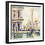 Sargent's Venice Studies VII-John Singer Sargent-Framed Art Print