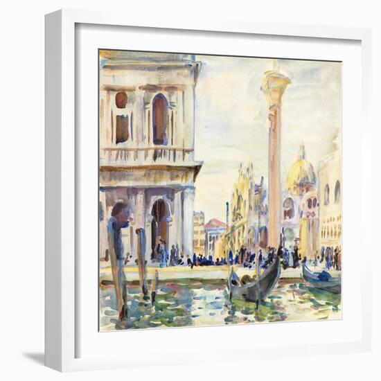 Sargent's Venice Studies VII-John Singer Sargent-Framed Art Print