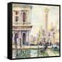 Sargent's Venice Studies VII-John Singer Sargent-Framed Stretched Canvas