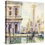 Sargent's Venice Studies VII-John Singer Sargent-Stretched Canvas