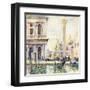 Sargent's Venice Studies VII-John Singer Sargent-Framed Art Print