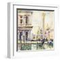 Sargent's Venice Studies VII-John Singer Sargent-Framed Art Print