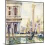 Sargent's Venice Studies VII-John Singer Sargent-Mounted Art Print