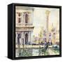 Sargent's Venice Studies VII-John Singer Sargent-Framed Stretched Canvas