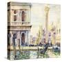 Sargent's Venice Studies VII-John Singer Sargent-Stretched Canvas