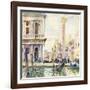 Sargent's Venice Studies VII-John Singer Sargent-Framed Art Print