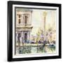 Sargent's Venice Studies VII-John Singer Sargent-Framed Art Print