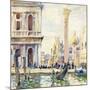 Sargent's Venice Studies VII-John Singer Sargent-Mounted Art Print