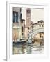 Sargent's Venice Studies VIII-John Singer Sargent-Framed Art Print