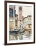Sargent's Venice Studies VIII-John Singer Sargent-Framed Art Print