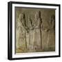 Sargon II and the Civil Servants-null-Framed Giclee Print