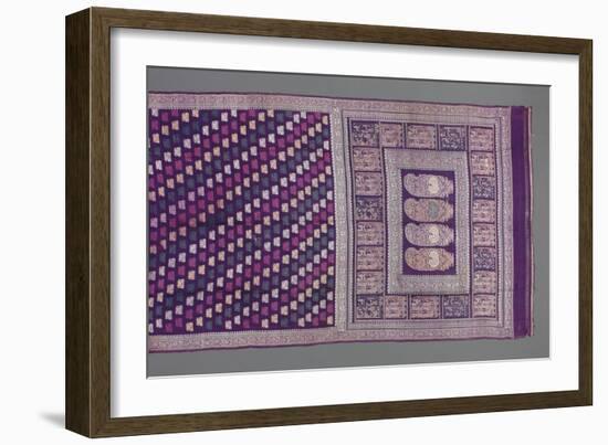 Sari baluchar butidar-null-Framed Giclee Print