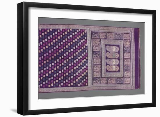 Sari baluchar butidar-null-Framed Giclee Print