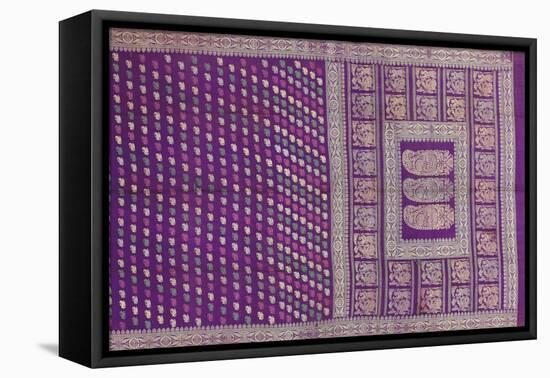 Sari baluchar butidar-null-Framed Stretched Canvas