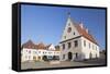 Saris Museum in Radnicne Square-Ian Trower-Framed Stretched Canvas