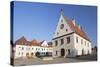 Saris Museum in Radnicne Square-Ian Trower-Stretched Canvas