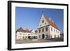 Saris Museum in Radnicne Square-Ian Trower-Framed Photographic Print