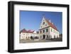 Saris Museum in Radnicne Square-Ian Trower-Framed Photographic Print