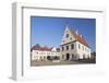 Saris Museum in Radnicne Square-Ian Trower-Framed Photographic Print