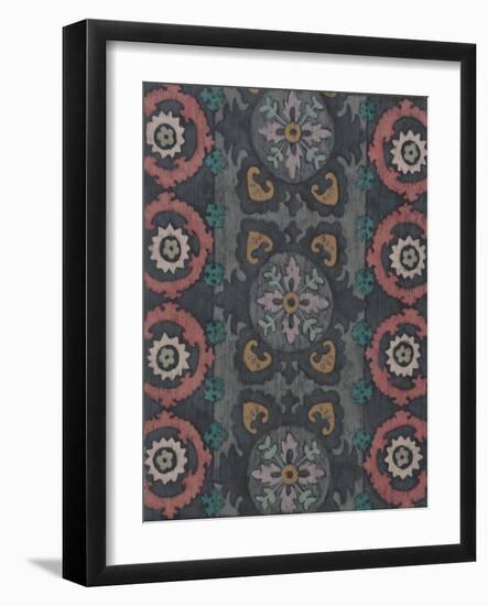 Sarkara Suzani II-Chariklia Zarris-Framed Art Print