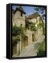 Sarlat, Dordogne, Aquitaine, France, Europe-Philip Craven-Framed Stretched Canvas