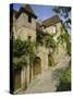 Sarlat, Dordogne, Aquitaine, France, Europe-Philip Craven-Stretched Canvas