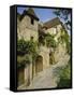 Sarlat, Dordogne, Aquitaine, France, Europe-Philip Craven-Framed Stretched Canvas