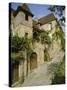 Sarlat, Dordogne, Aquitaine, France, Europe-Philip Craven-Stretched Canvas