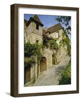 Sarlat, Dordogne, Aquitaine, France, Europe-Philip Craven-Framed Photographic Print