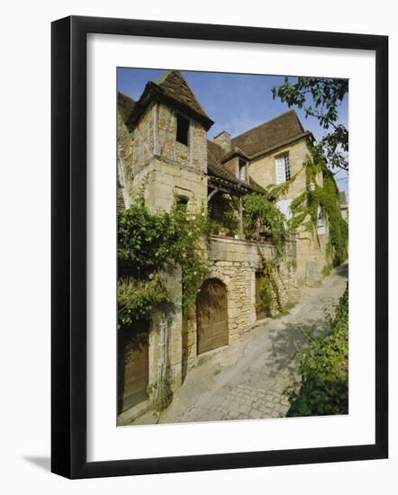 Sarlat, Dordogne, Aquitaine, France, Europe-Philip Craven-Framed Photographic Print