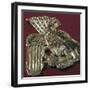 Sarmatian gold eagle holding an ibex. Artist: Unknown-Unknown-Framed Giclee Print