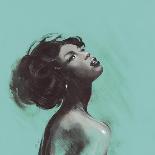 Melody II-Saro-Giclee Print