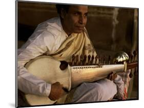 Sarod Player, India-John Henry Claude Wilson-Mounted Photographic Print