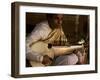 Sarod Player, India-John Henry Claude Wilson-Framed Photographic Print