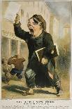 Newsboy Shouting, 1847-Sarony & Major-Framed Stretched Canvas