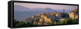 Sartene, Valinco Region, Corsica, France, Europe-John Miller-Framed Stretched Canvas