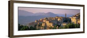 Sartene, Valinco Region, Corsica, France, Europe-John Miller-Framed Photographic Print