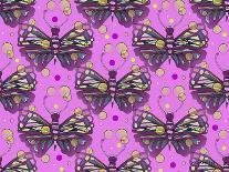 Butterfly Pattern-Sartoris ART-Giclee Print