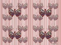 Butterfly Pattern-Sartoris ART-Giclee Print